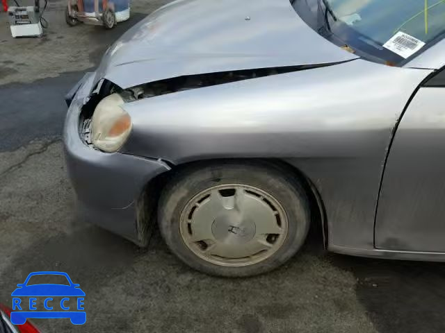 2001 HONDA INSIGHT JHMZE13751T000193 image 8