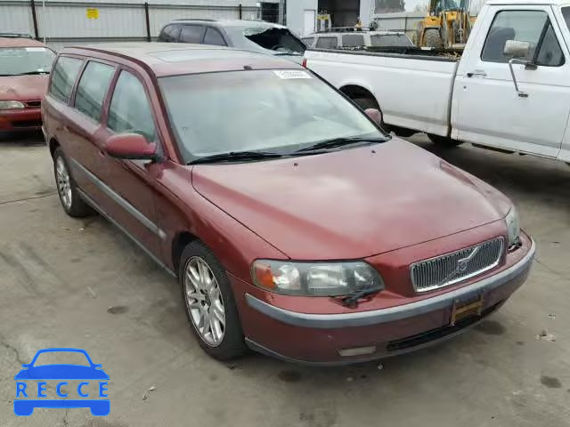 2001 VOLVO V70 T5 TUR YV1SW53D211008061 image 0