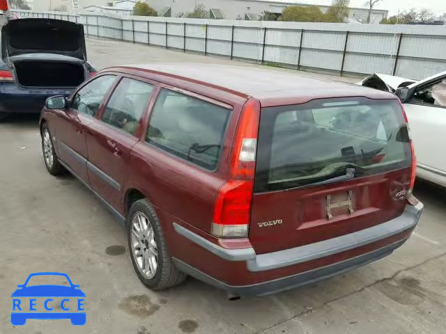 2001 VOLVO V70 T5 TUR YV1SW53D211008061 image 2