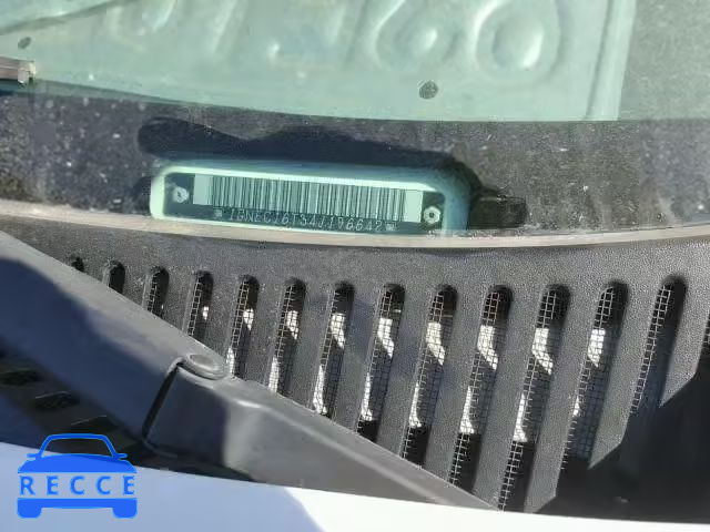 2004 CHEVROLET SUBURBAN C 1GNEC16T34J196642 image 9