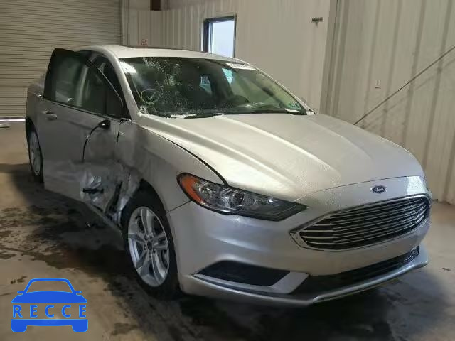 2018 FORD FUSION SE 3FA6P0LU2JR117137 image 0