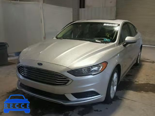 2018 FORD FUSION SE 3FA6P0LU2JR117137 image 1