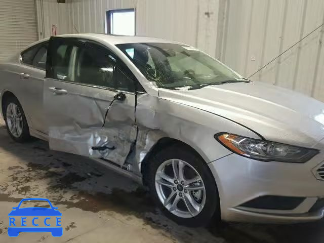 2018 FORD FUSION SE 3FA6P0LU2JR117137 image 8
