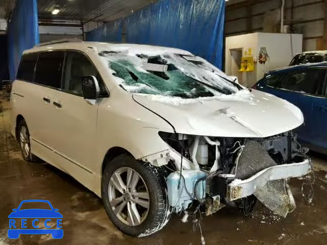 2011 NISSAN QUEST S JN8AE2KP1B9005688 зображення 0