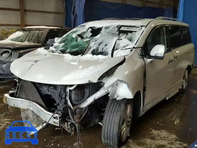 2011 NISSAN QUEST S JN8AE2KP1B9005688 зображення 1