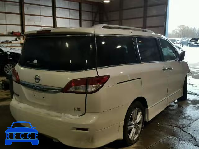 2011 NISSAN QUEST S JN8AE2KP1B9005688 зображення 3