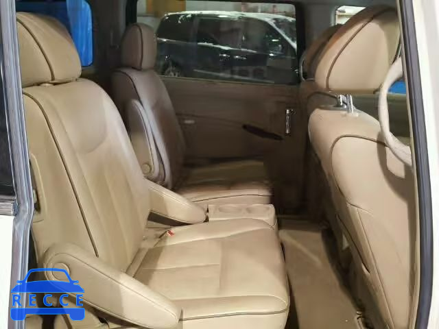 2011 NISSAN QUEST S JN8AE2KP1B9005688 зображення 5