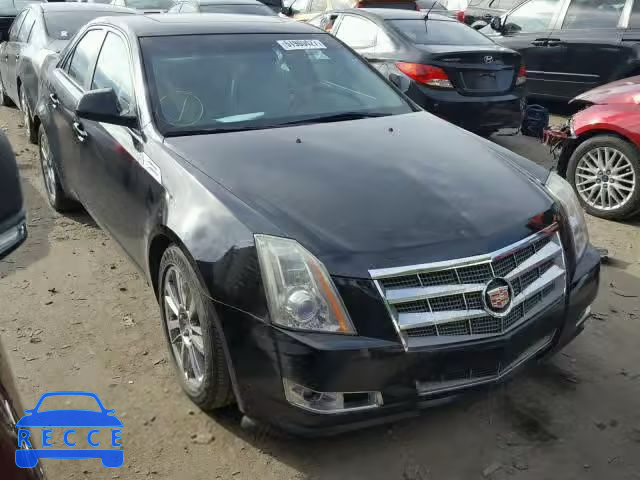 2009 CADILLAC CTS HI FEA 1G6DT57V090109520 image 0