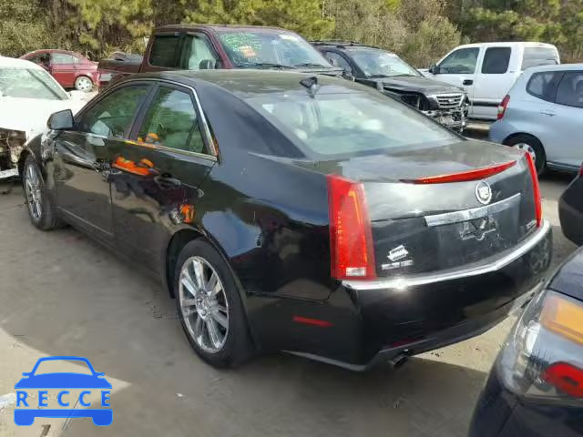 2009 CADILLAC CTS HI FEA 1G6DT57V090109520 image 2