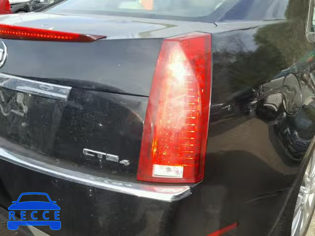 2009 CADILLAC CTS HI FEA 1G6DT57V090109520 image 8