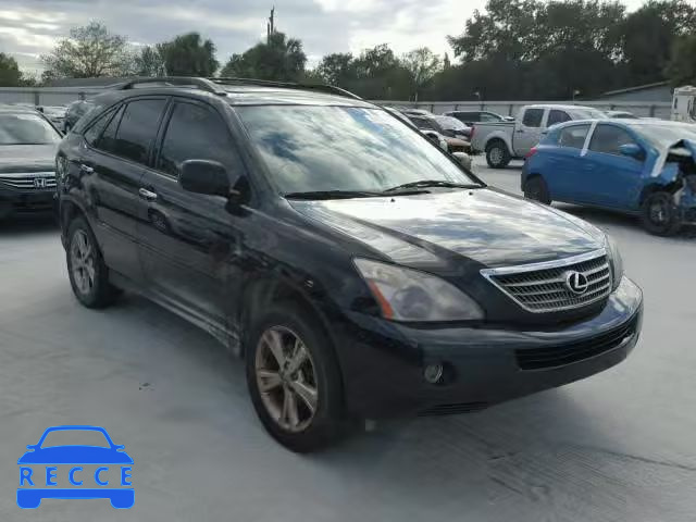 2008 LEXUS RX 400H JTJGW31U982850397 image 0