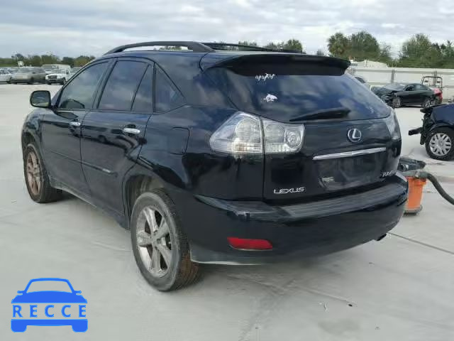 2008 LEXUS RX 400H JTJGW31U982850397 image 2