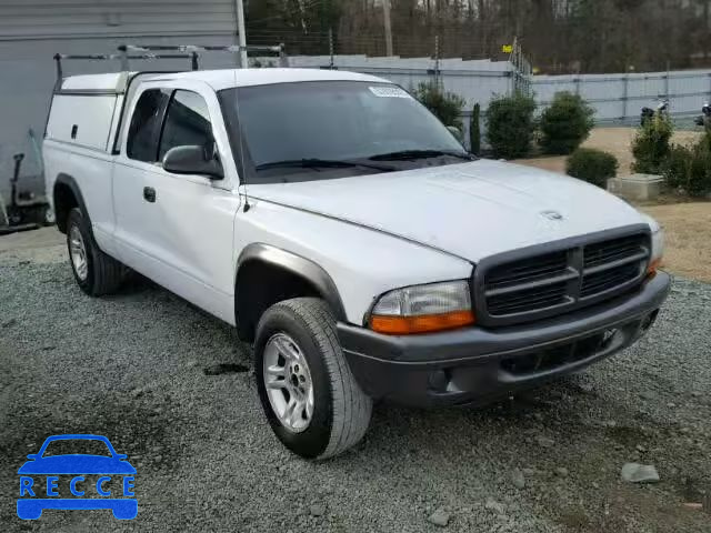 2002 DODGE DAKOTA BAS 1B7GG12XX2S615818 image 0