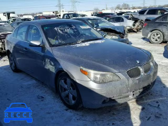 2006 BMW 525 XI WBANF33556CS34507 зображення 0