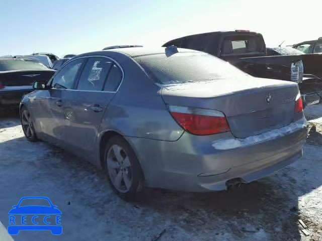 2006 BMW 525 XI WBANF33556CS34507 зображення 2