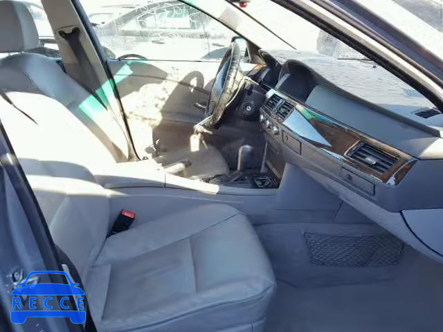 2006 BMW 525 XI WBANF33556CS34507 image 4