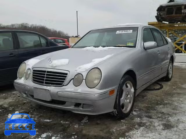 2002 MERCEDES-BENZ E 430 WDBJF83J82X075804 image 1