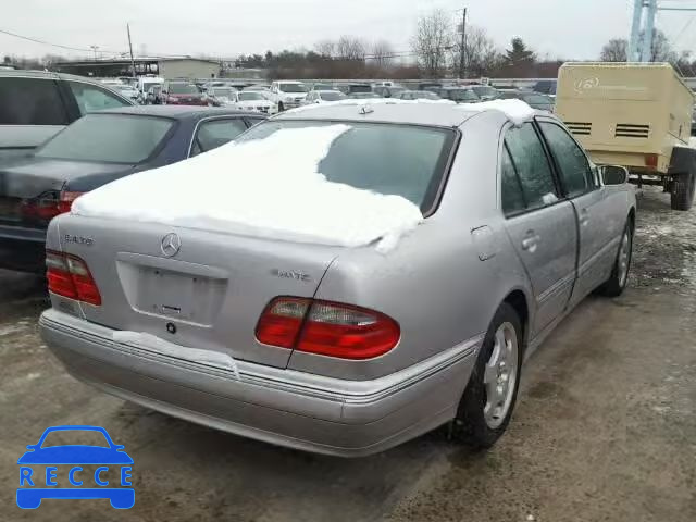 2002 MERCEDES-BENZ E 430 WDBJF83J82X075804 Bild 3