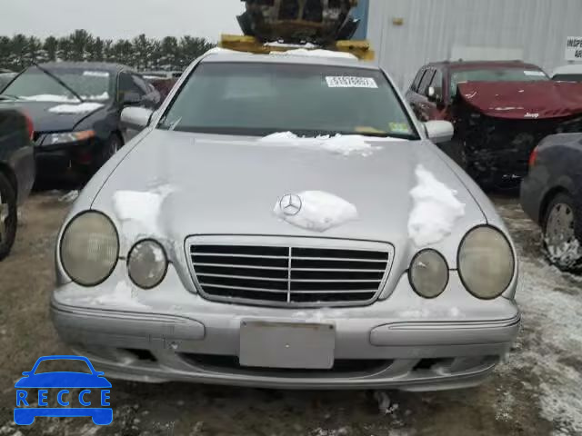 2002 MERCEDES-BENZ E 430 WDBJF83J82X075804 Bild 8