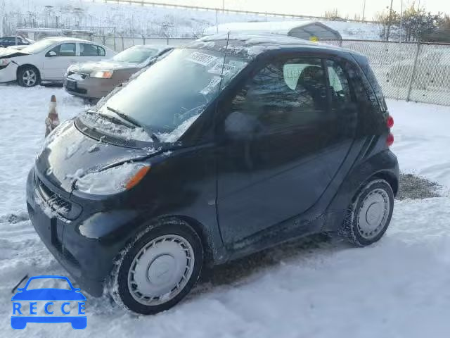 2012 SMART FORTWO WMEEJ3BAXCK578353 image 1