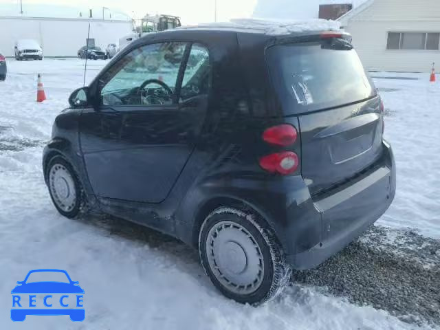 2012 SMART FORTWO WMEEJ3BAXCK578353 image 2