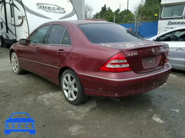 2003 MERCEDES-BENZ C 230K SPO WDBRF40J53F429947 image 2