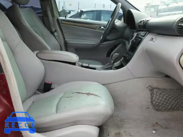 2003 MERCEDES-BENZ C 230K SPO WDBRF40J53F429947 зображення 4