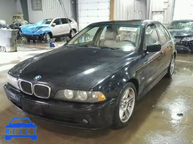 2002 BMW 540 I WBADN53472GC98605 image 1
