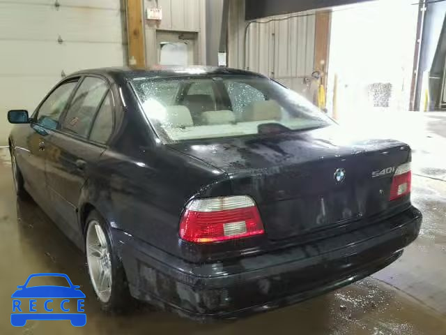 2002 BMW 540 I WBADN53472GC98605 image 2