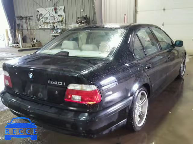 2002 BMW 540 I WBADN53472GC98605 image 3