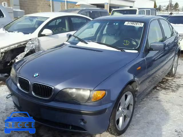 2004 BMW 330 XI WBAEW53454PG11350 зображення 1