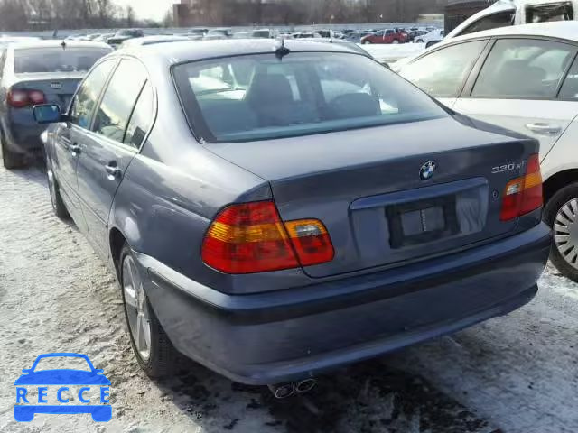 2004 BMW 330 XI WBAEW53454PG11350 зображення 2