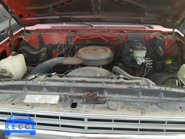 1987 CHEVROLET V10 1GCEV14K7HF333636 зображення 6