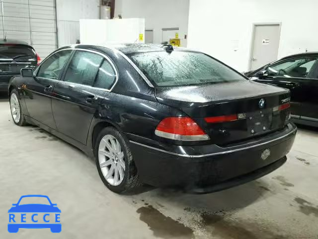 2004 BMW 745 LI WBAGN634X4DS46258 Bild 2