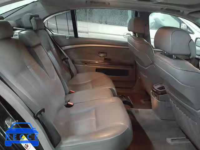 2004 BMW 745 LI WBAGN634X4DS46258 image 5