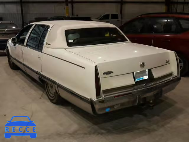 1994 CADILLAC FLEETWOOD 1G6DW52P1RR719325 image 2