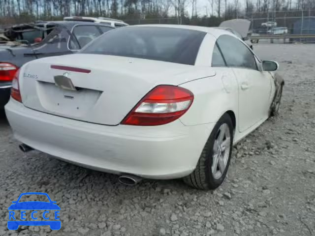 2007 MERCEDES-BENZ SLK 280 WDBWK54F27F168678 зображення 3