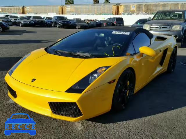 2006 LAMBORGHINI GALLARDO S ZHWGU22T16LA03934 image 1