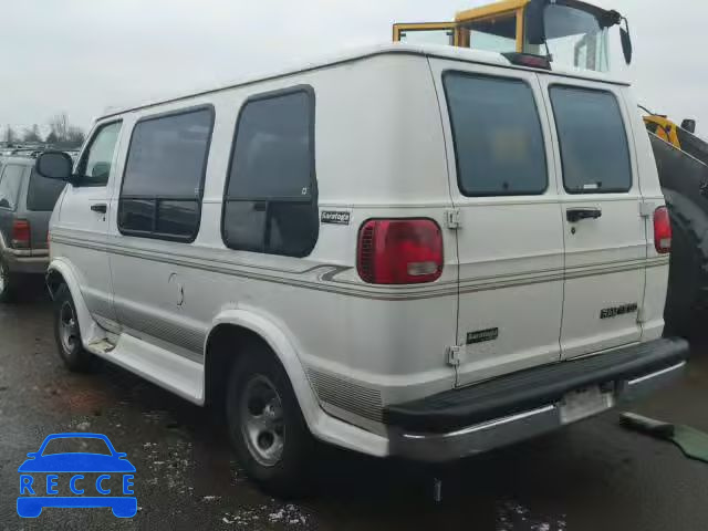 1998 DODGE RAM VAN B1 2B6HB11X7WK131419 зображення 2