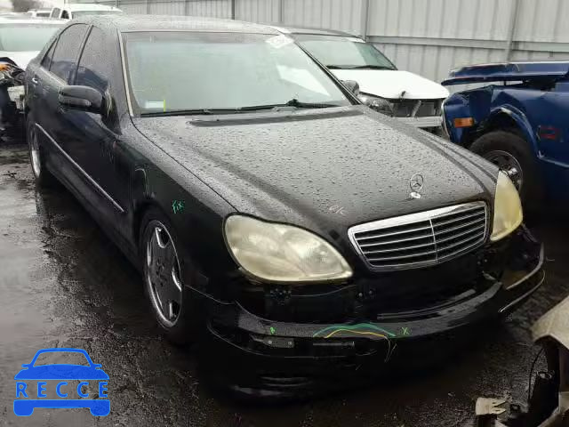 2000 MERCEDES-BENZ S 430 WDBNG70J1YA126441 image 0