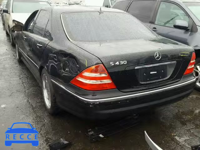 2000 MERCEDES-BENZ S 430 WDBNG70J1YA126441 image 2