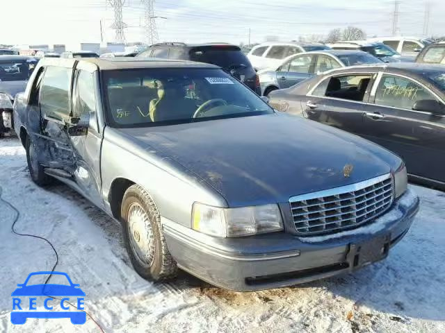 1999 CADILLAC DEVILLE DE 1G6KE54Y2XU776806 image 0