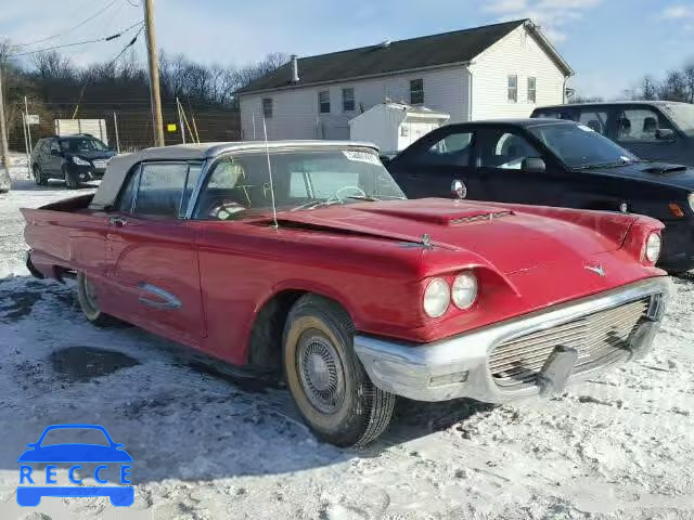 1959 FORD T BIRD H9YJ159958 Bild 0