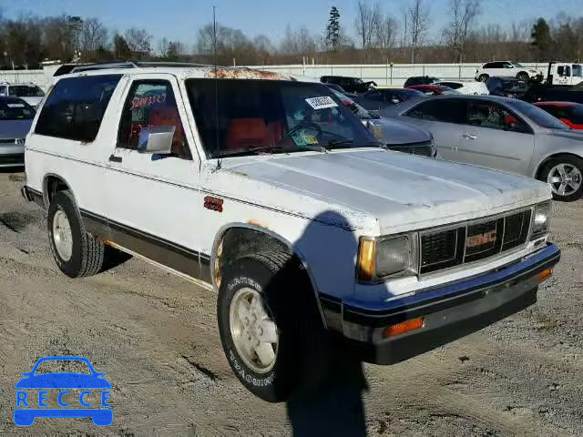 1989 GMC S15 JIMMY 1GKCT18Z1K0528215 зображення 0