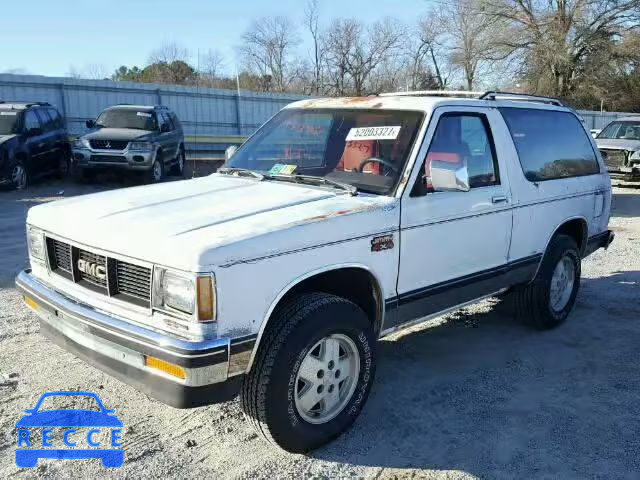 1989 GMC S15 JIMMY 1GKCT18Z1K0528215 Bild 1