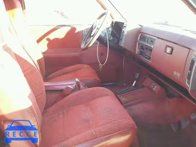 1989 GMC S15 JIMMY 1GKCT18Z1K0528215 image 4