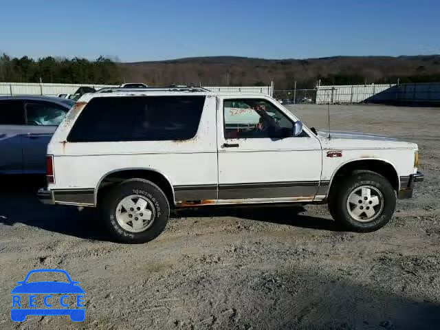 1989 GMC S15 JIMMY 1GKCT18Z1K0528215 image 8