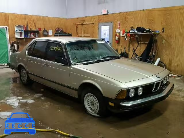1986 BMW 735 I AUTO WBAFH8408G0976028 image 0