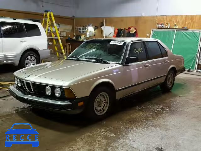 1986 BMW 735 I AUTO WBAFH8408G0976028 image 1