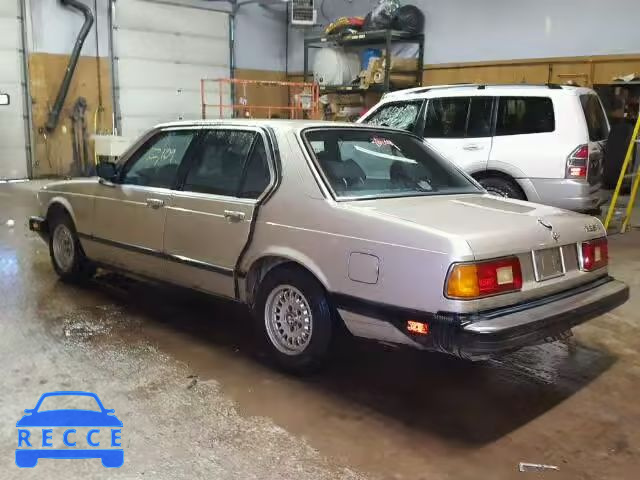 1986 BMW 735 I AUTO WBAFH8408G0976028 image 2